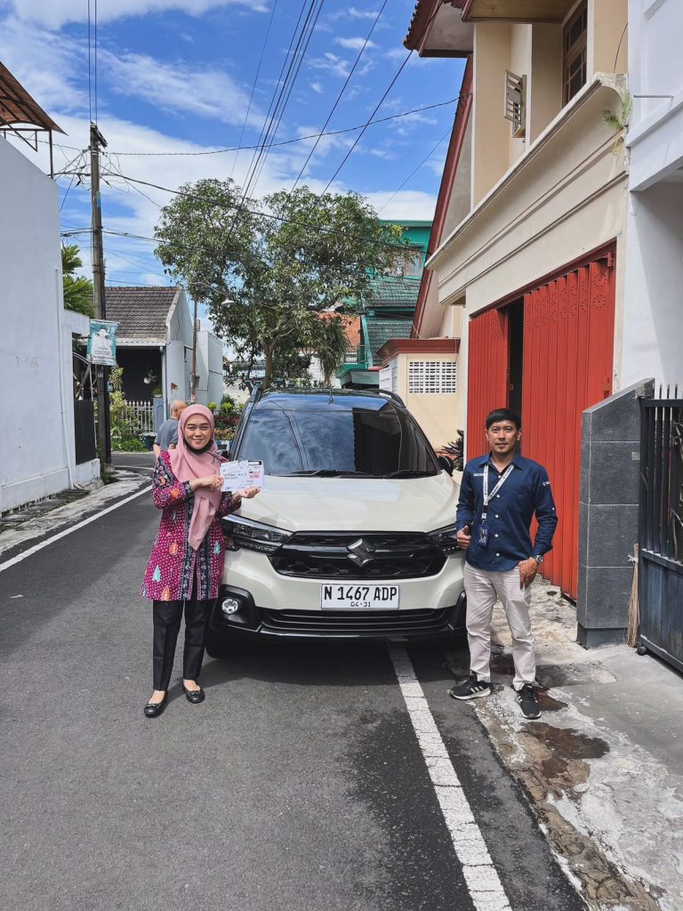Serah Terima Suzuki XL7